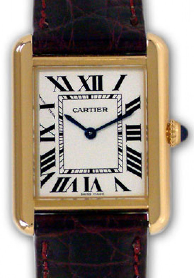 Cartier Tank Solo W1018755 Gold